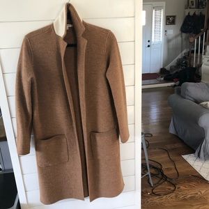 Madewell Camden sweater coat